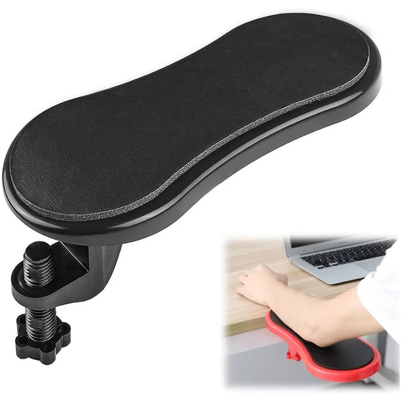 Ergonomic Armrest Table Pad Desk Support for Comfortable Mouse Use