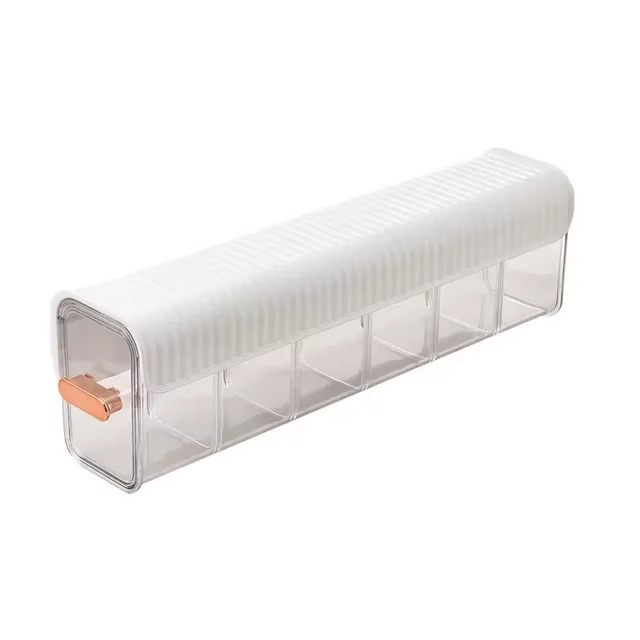 Modern Non-Marking Wall-Mounted Plastic Storage Box