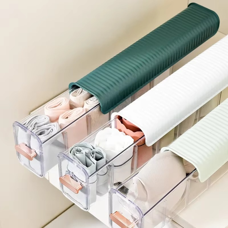Modern Non-Marking Wall-Mounted Plastic Storage Box