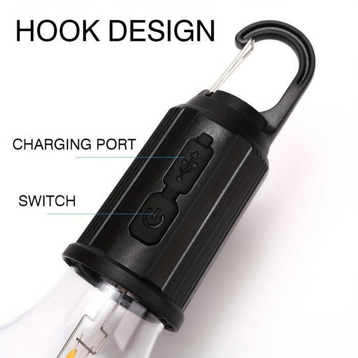 LED Rechargeable Waterproof Camping Lamp