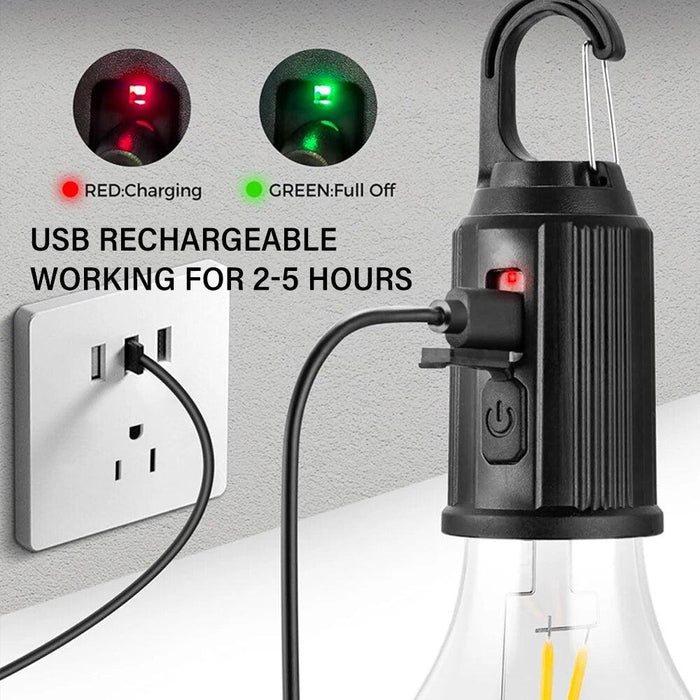 LED Rechargeable Waterproof Camping Lamp