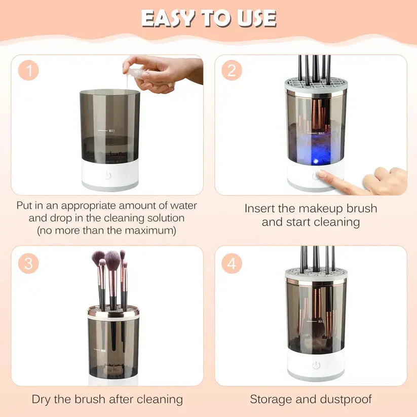 Portable Makeup Brush Cleaner🥰