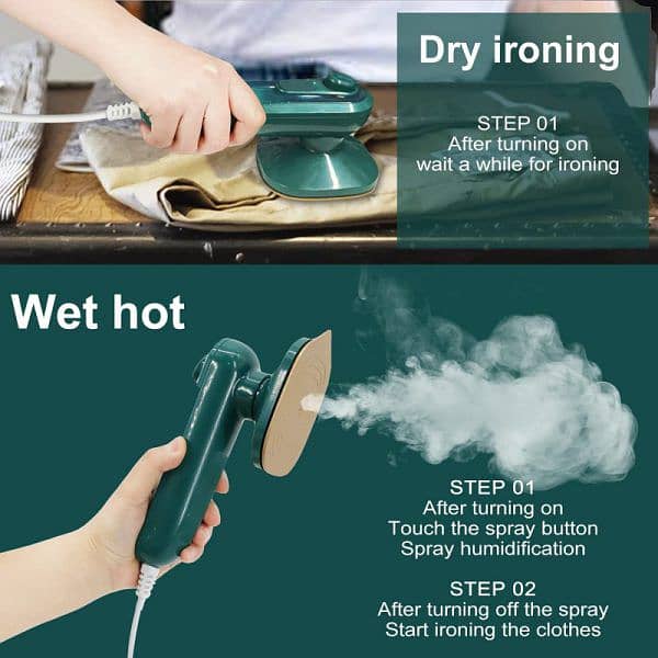 MINI PORTABLE MICRO STEAM IRON