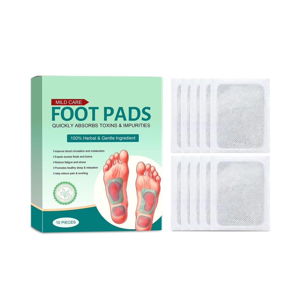 Ginger 100% Herbal & Gentle Ingredient Detox Foot Pads