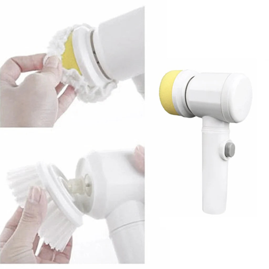 Handheld Electric Cleaning Brush (5 In 1 Magic Brush)