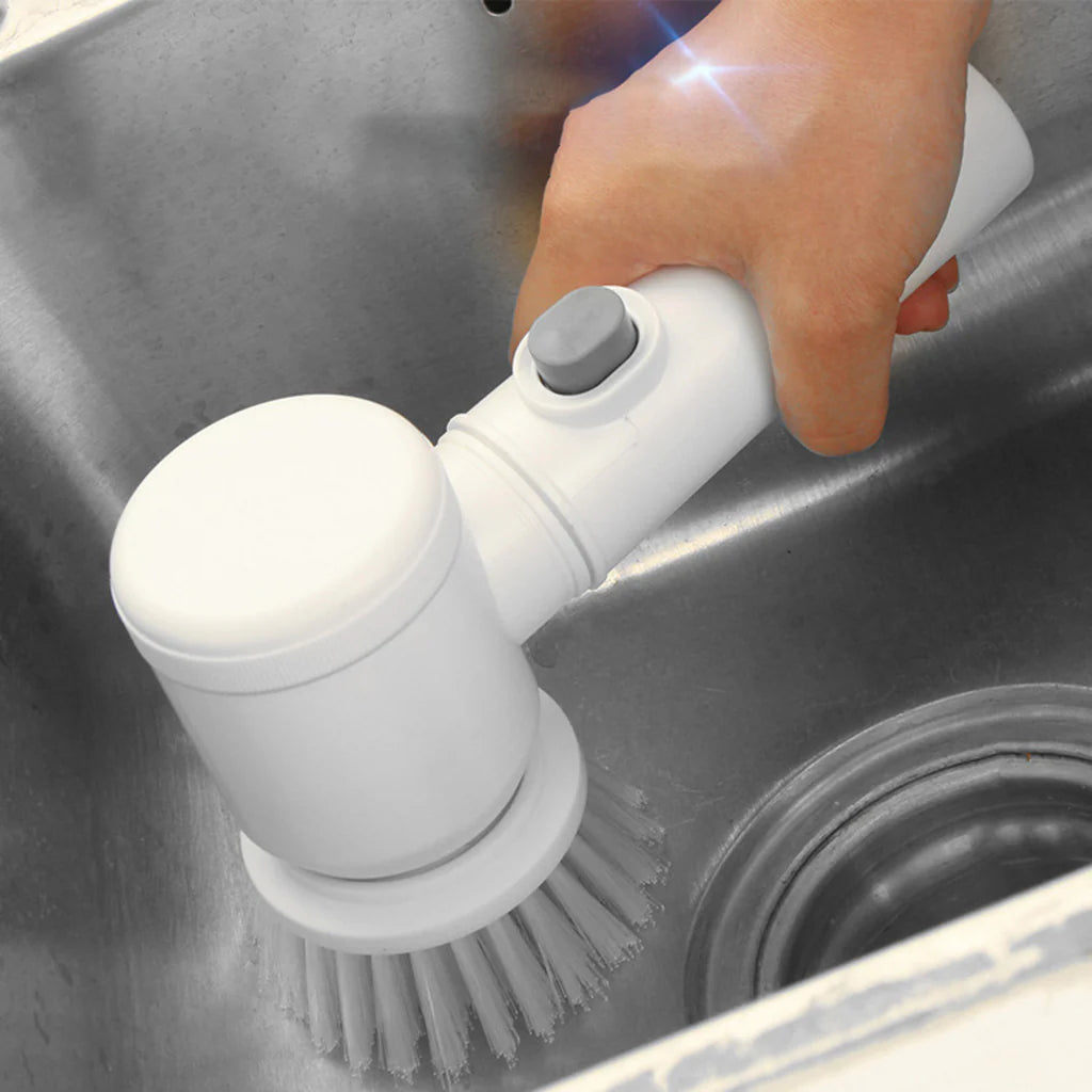 Handheld Electric Cleaning Brush (5 In 1 Magic Brush)