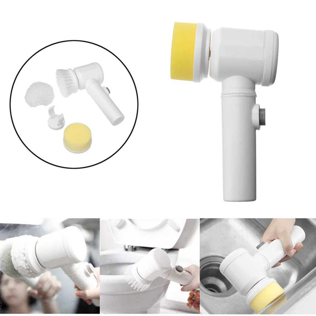 Handheld Electric Cleaning Brush (5 In 1 Magic Brush)