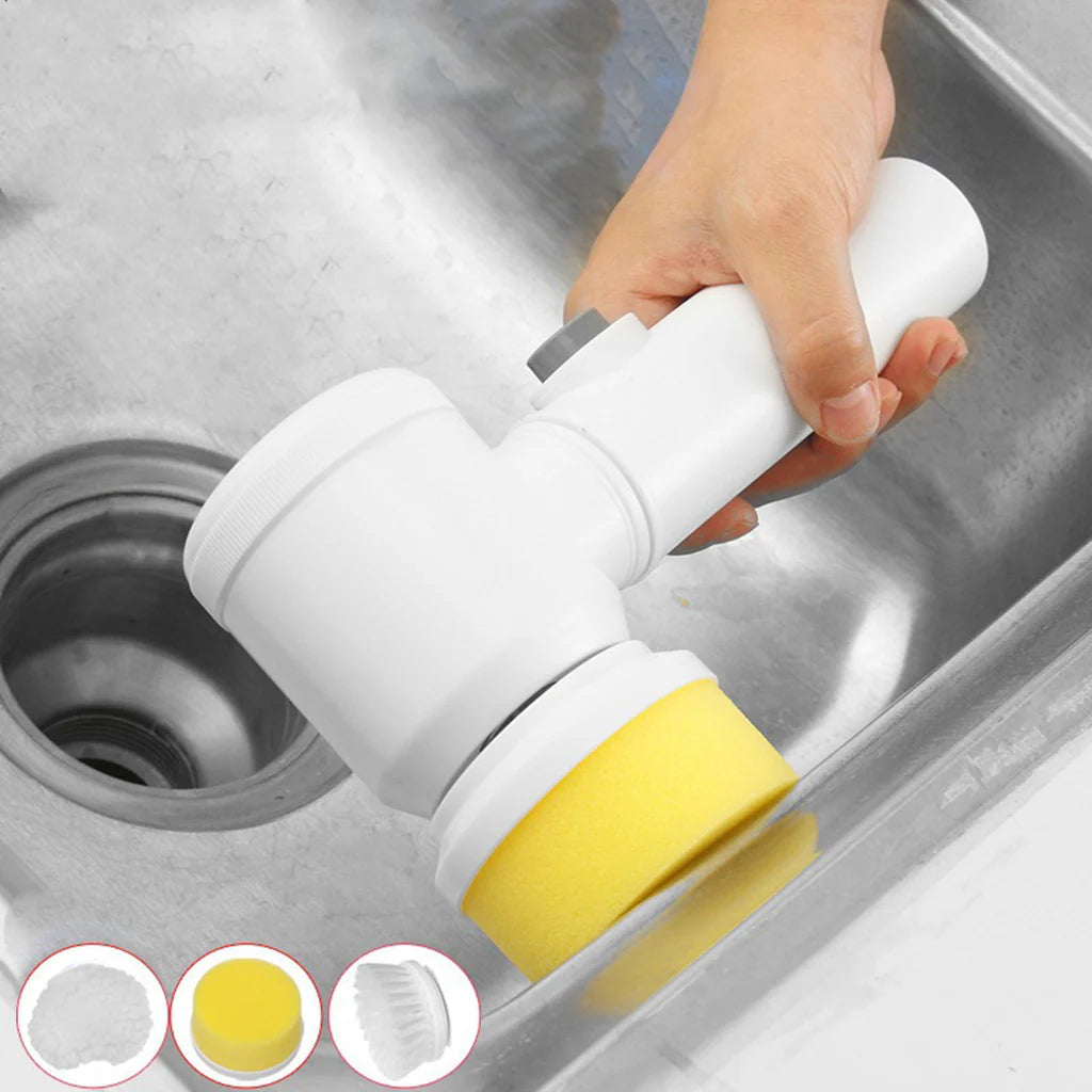 Handheld Electric Cleaning Brush (5 In 1 Magic Brush)