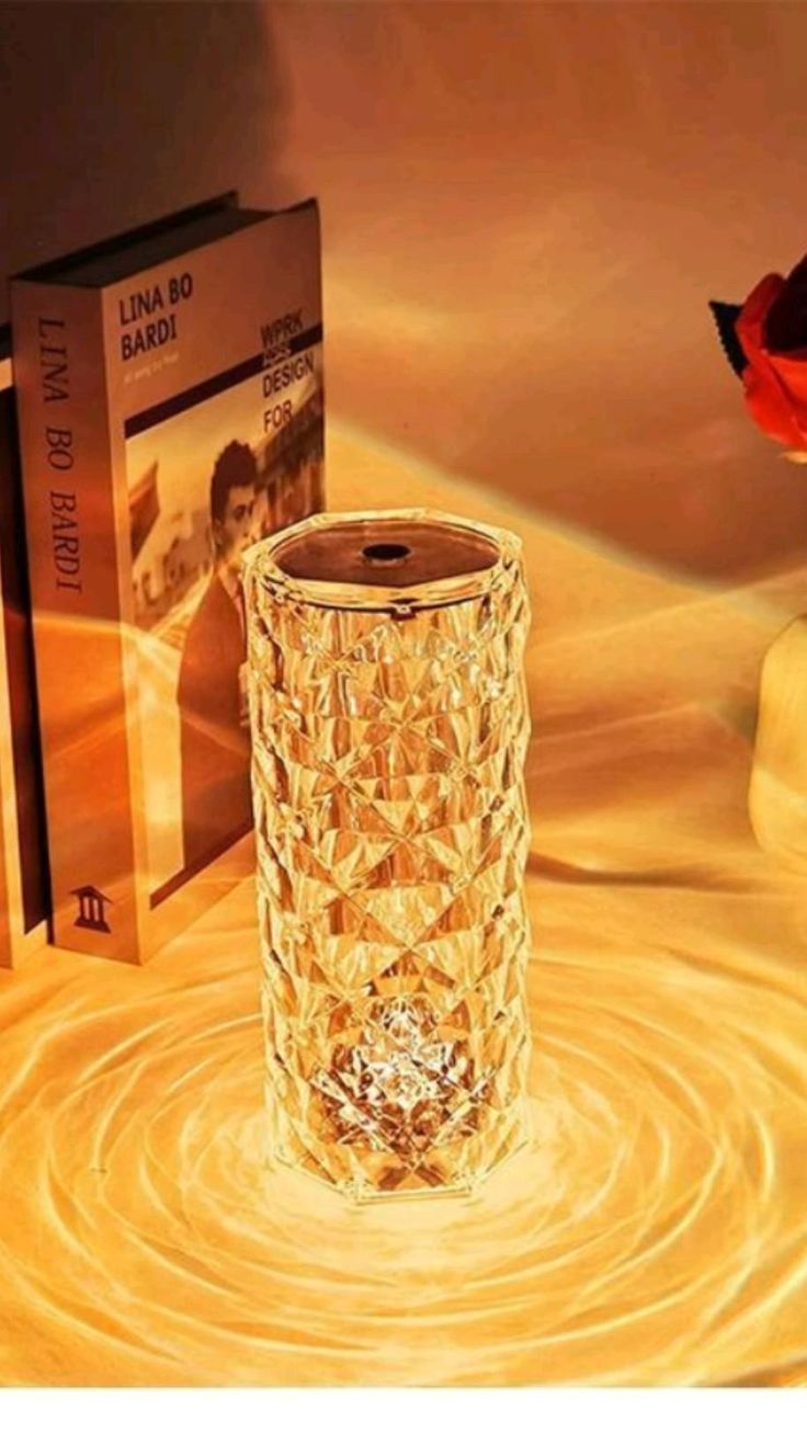 LED Crystal Diamond Table Lamp - Elegant Lighting for Your Home Decor