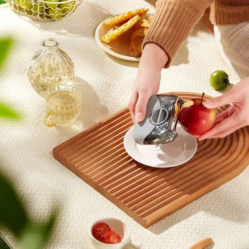 Stainless Steel 3 in 1 360° Rotate Vegetable Peeler