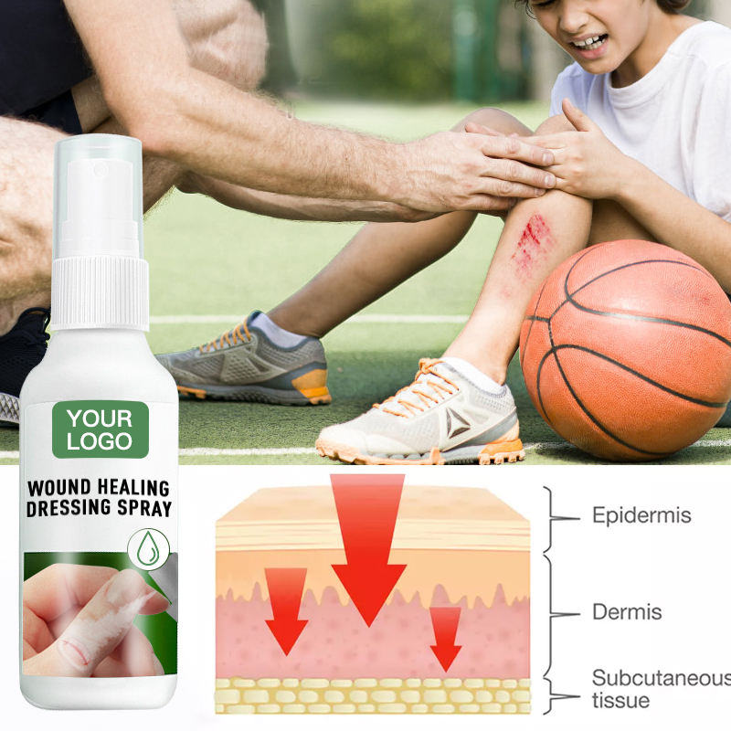 Natural First Aid Wound Dressing Spray Active Skin Repair