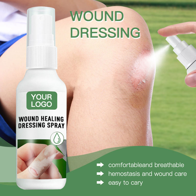Natural First Aid Wound Dressing Spray Active Skin Repair