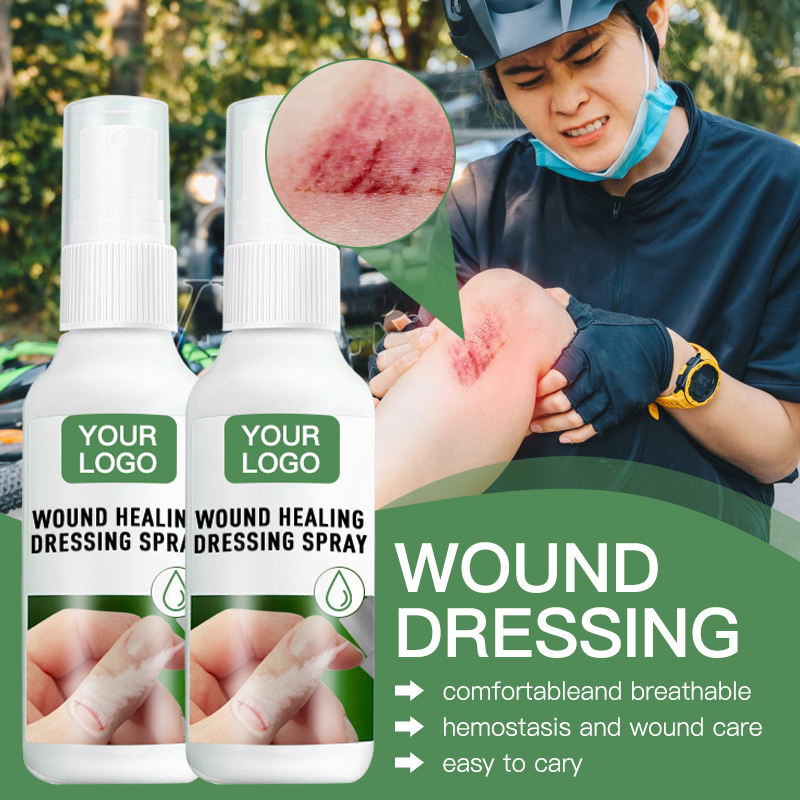 Natural First Aid Wound Dressing Spray Active Skin Repair