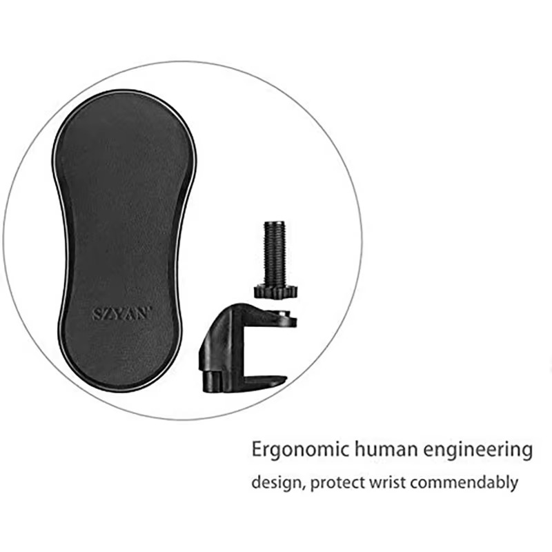 Ergonomic Armrest Table Pad Desk Support for Comfortable Mouse Use