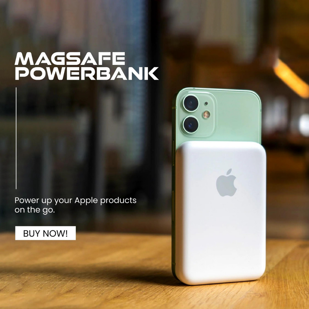 20W Super Fast Magsafe Wireless Battery Pack 5000 mah