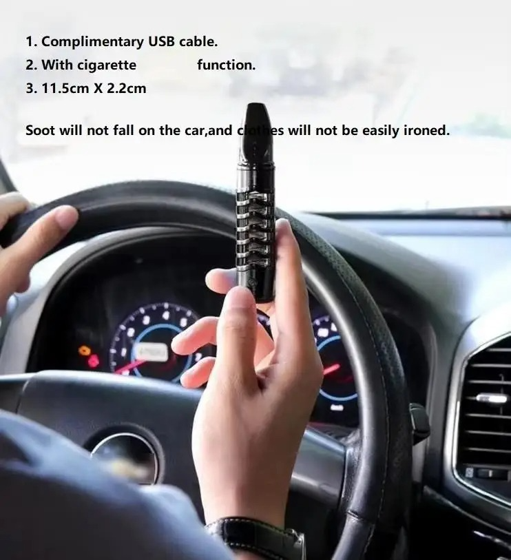 Car Burn-tray With Lighter