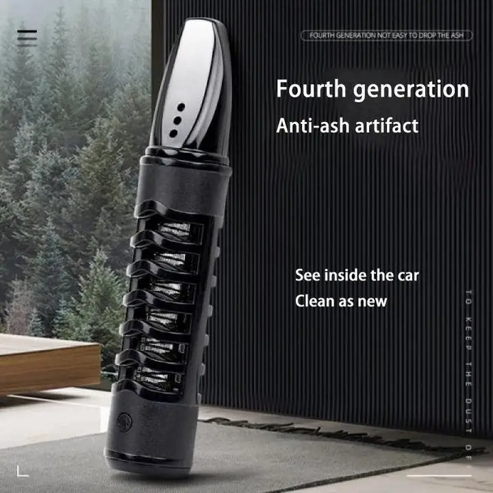 Car Burn-tray With Lighter