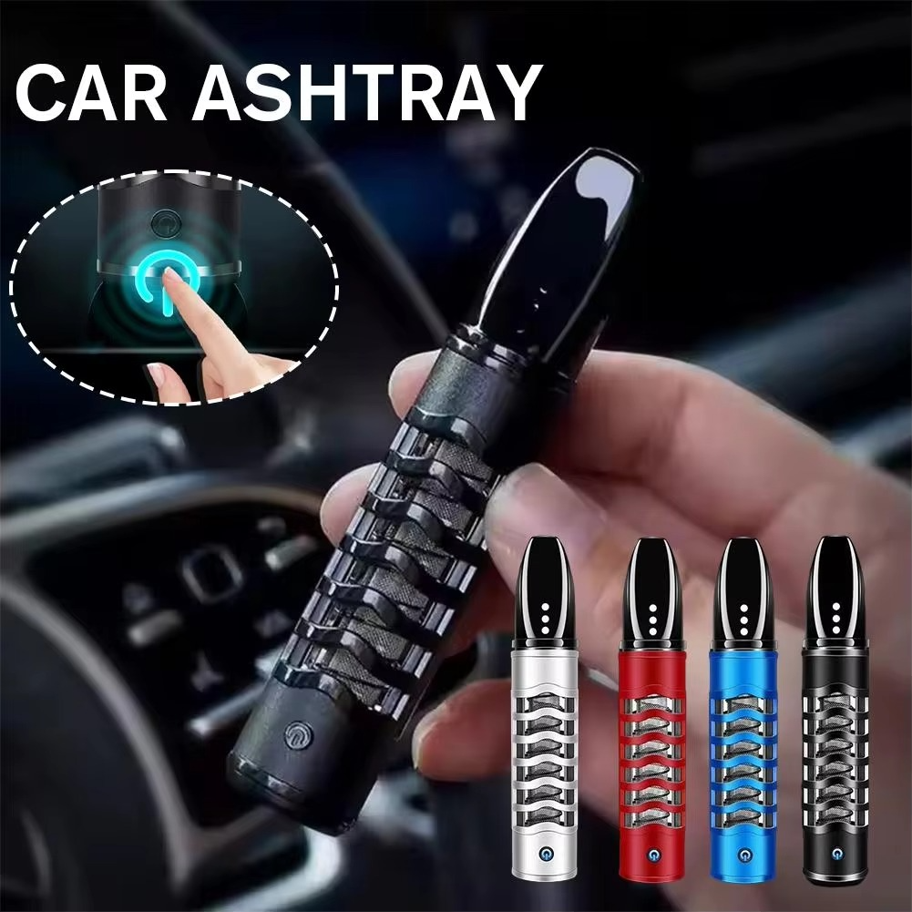 Car Burn-tray With Lighter