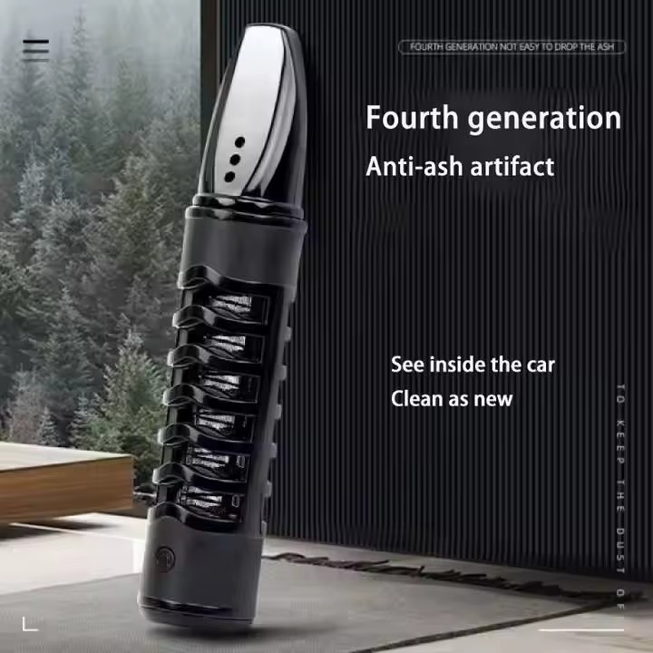 Car Burn-tray With Lighter