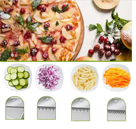 5 In 1 Vegetable Cutter Chopper-Vertical Vegetable Cutter 🔥